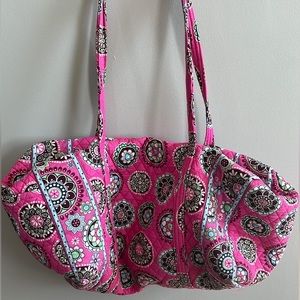 Vera Bradley Duffel and Caddy